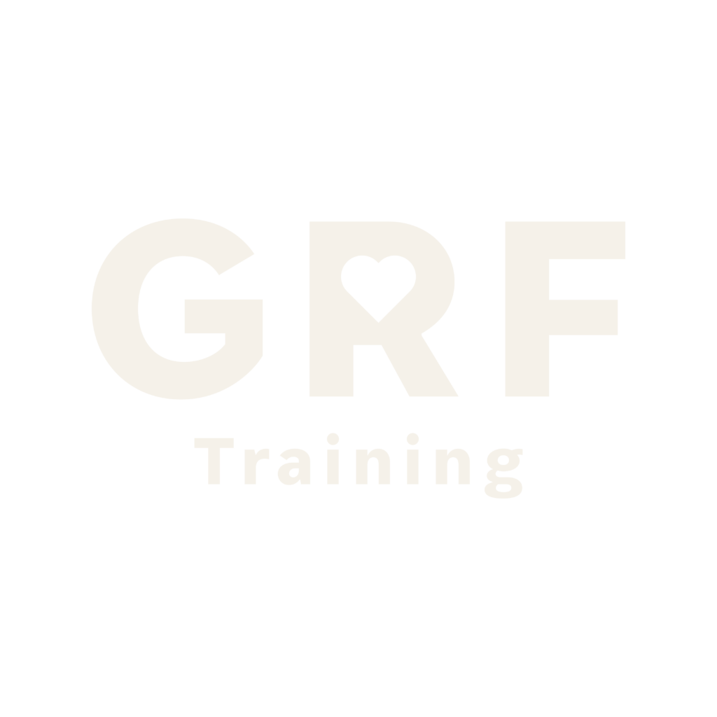 GRF Training Transparent logo