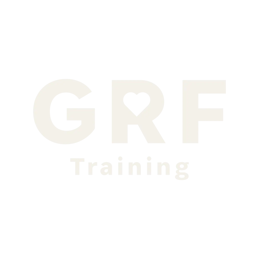 GRF Training Transparent logo
